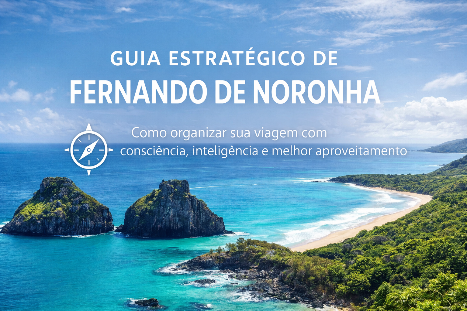 Capa Guia estratégico de Fernando de Noronha
